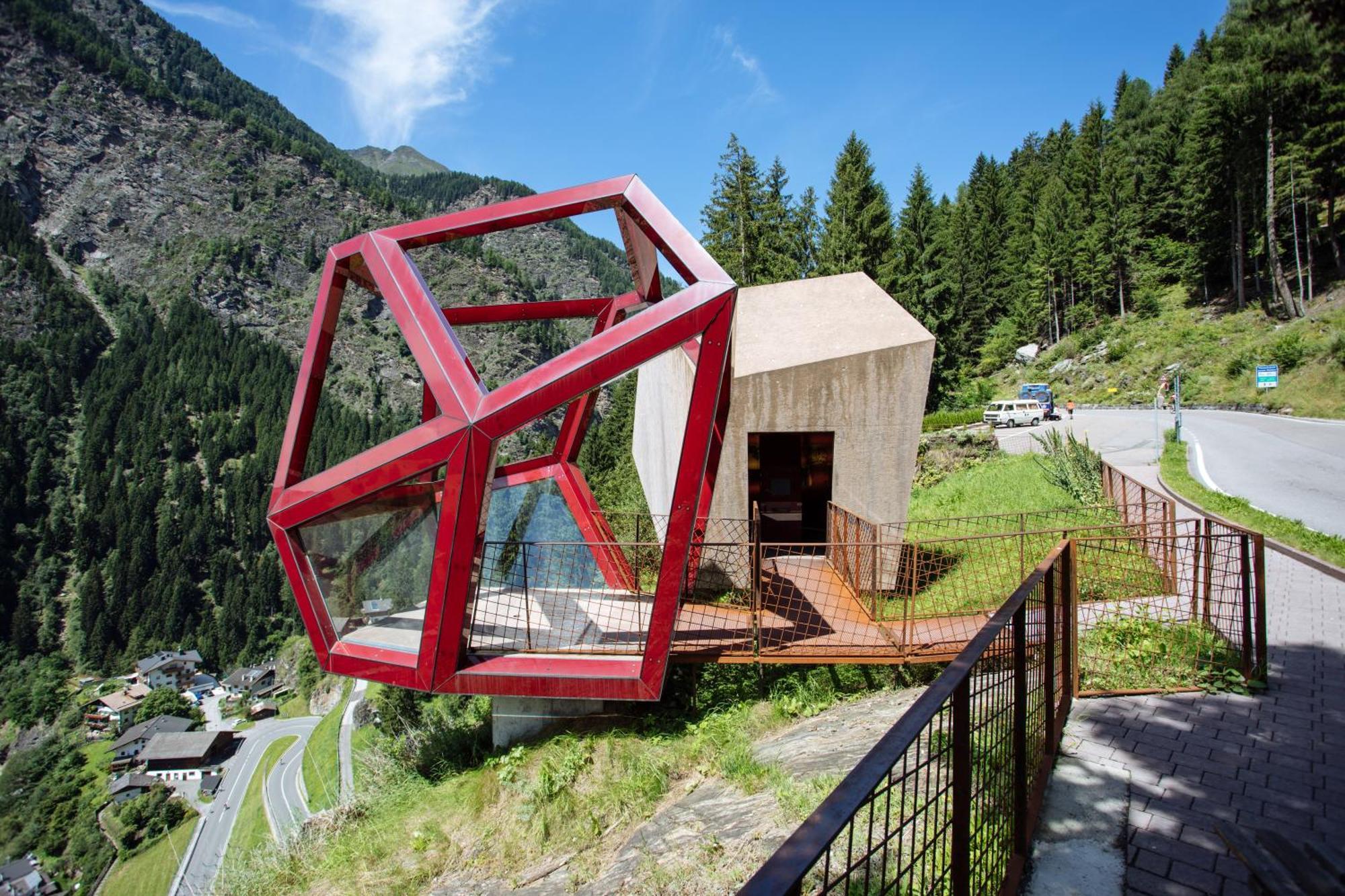 Hotel Alpenland Moso in Passiria Exterior foto